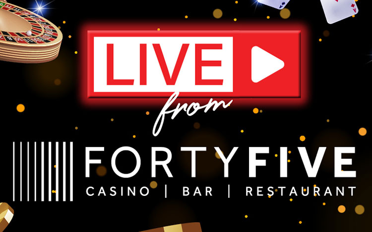 Roulette Live From Forty-Five Kensington