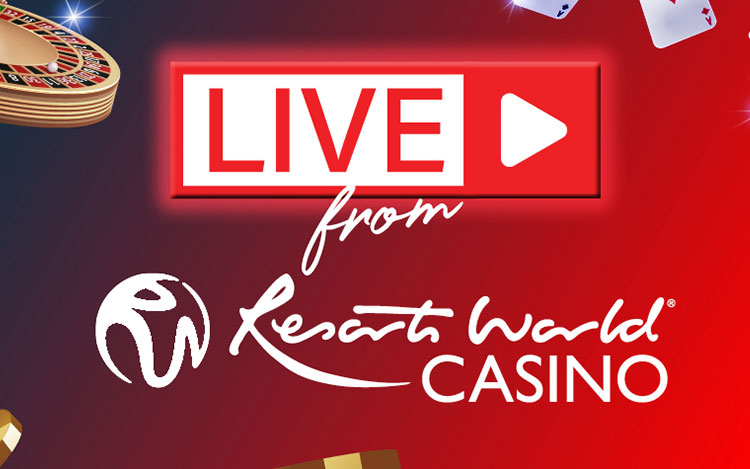 Roulette Live from Resorts World Birmingham